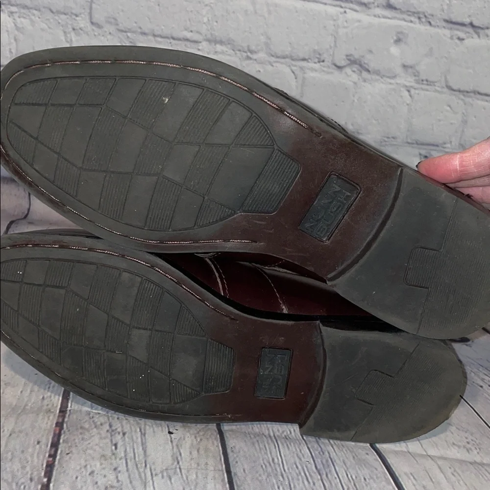 Nunn Bush Men’s Leather Upper Penny Loafers Size 9 1/2